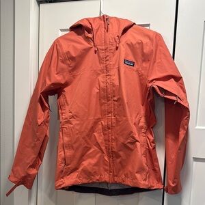 Patagonia Vibrant Orange Jacket/Vented Ski Shell